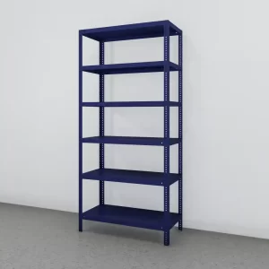 Estante Metálico Pintado 930xH2000 mm con 4, 5 o 6 niveles de bandejas